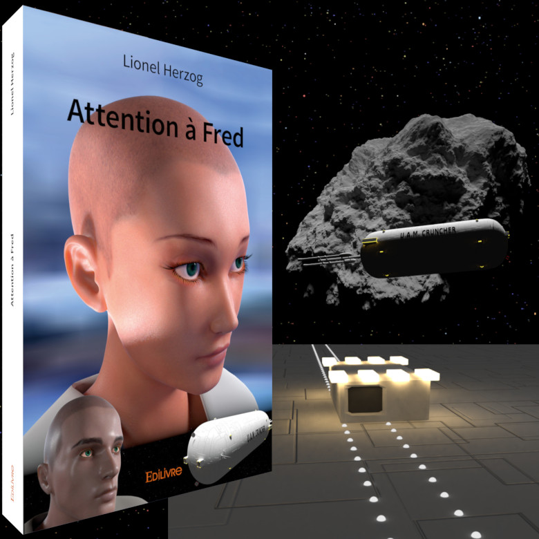 Affiche Attention a Fred