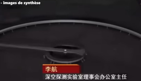 catapulte chinoise catapulte chinoise à la surface de la lune