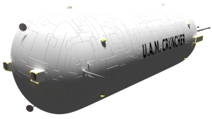 Vaisseau à gravité centrifuge